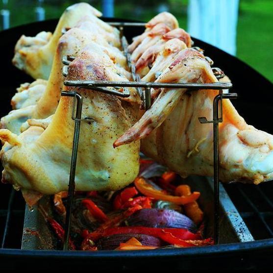 Chicken Wings & Legs Roasting Rack