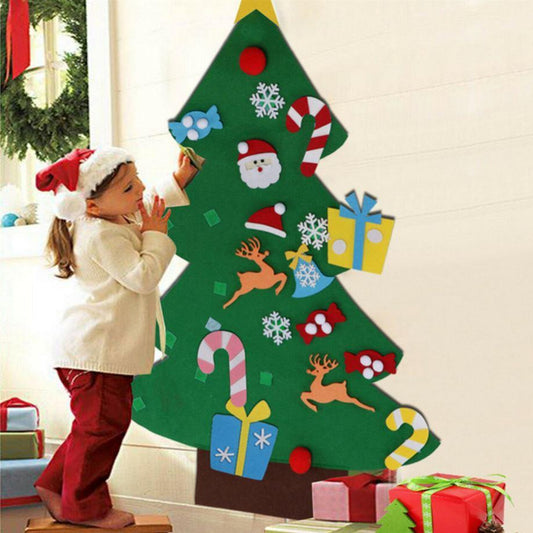 DIY Christmas Tree For Kids