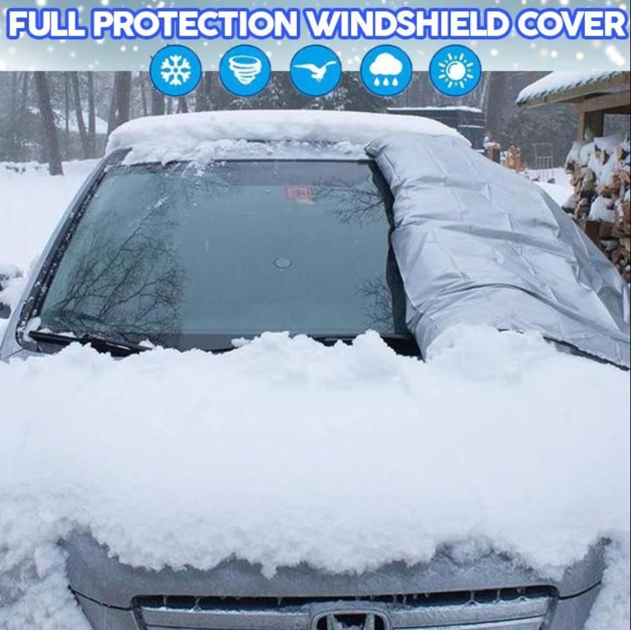Anti-Snow Car Windscreen Cover