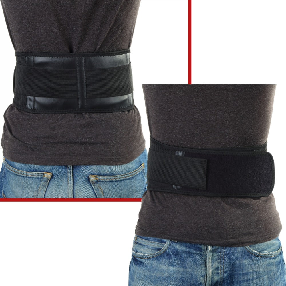 Adjustable Self-heating Back Pain Reliever Support Belt