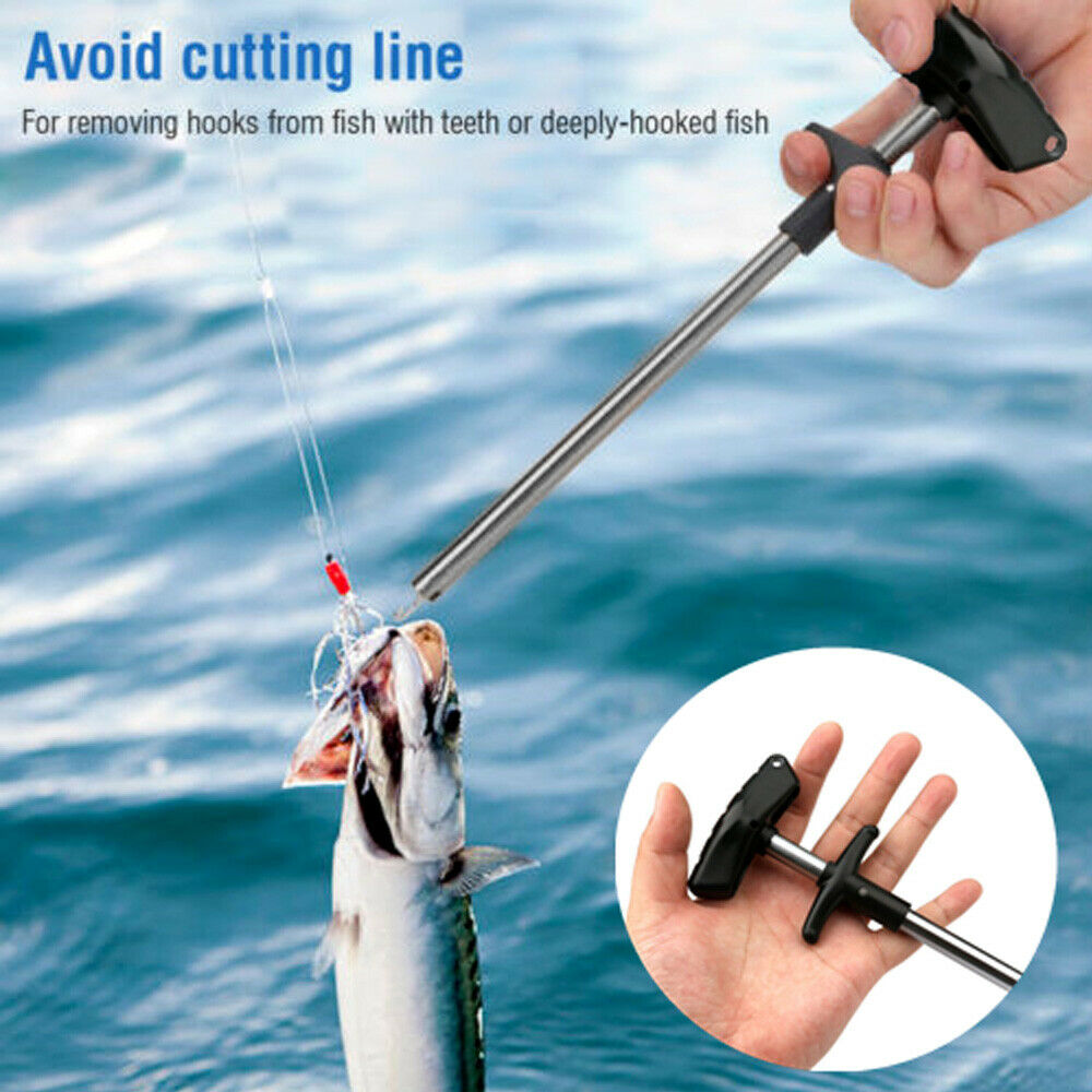 Easy-Jerk™ One-Hand Fishing Hook Remover – Odell's House