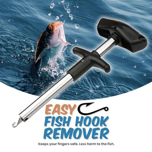 Easy-Jerk™ One-Hand Fishing Hook Remover