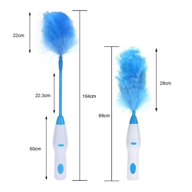 CrazyDuster™ Electric Feather Duster
