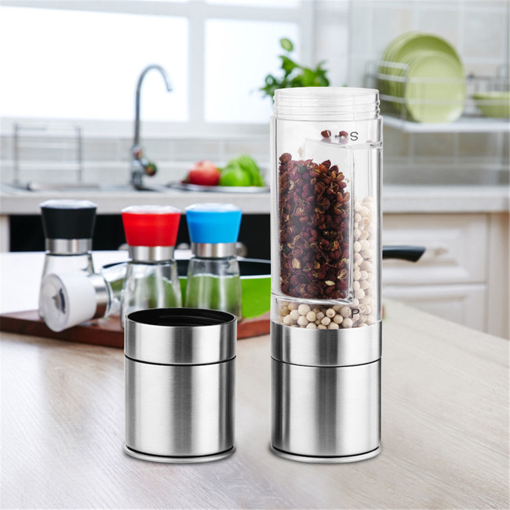 Finether 2-in-1 Pepper and Salt Grinder