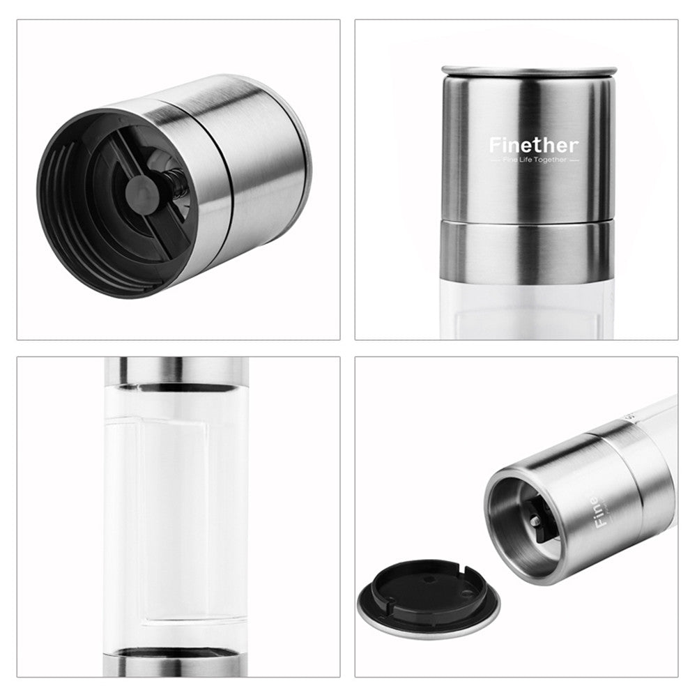 Finether 2-in-1 Pepper and Salt Grinder