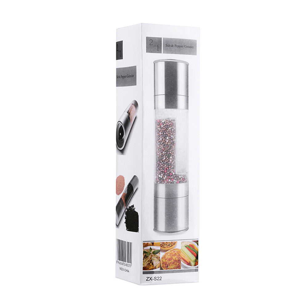 Finether 2-in-1 Pepper and Salt Grinder