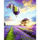 PaintGo™ Lavender Landscape - DIY Paint-By-Number Kit