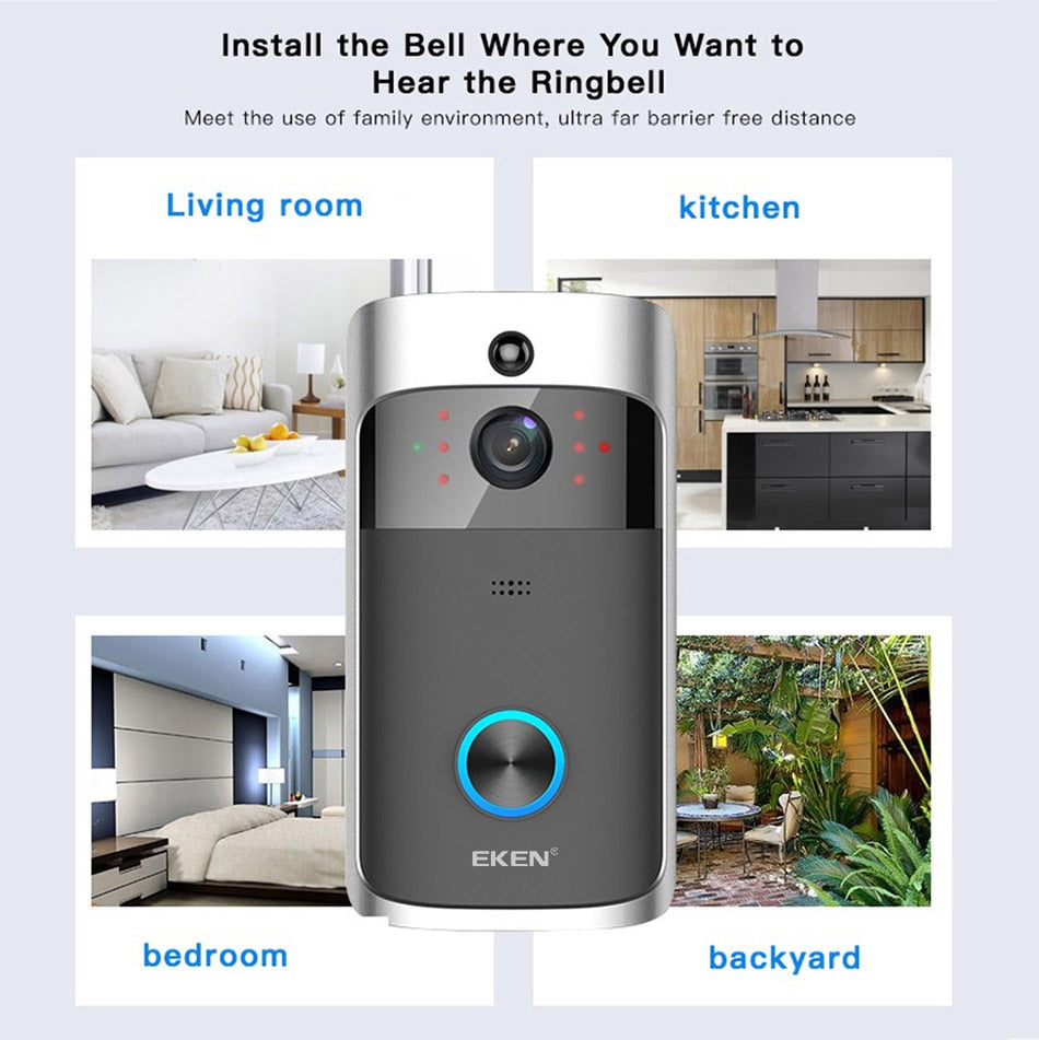Smart WI-FI Video Doorbell Security Camera