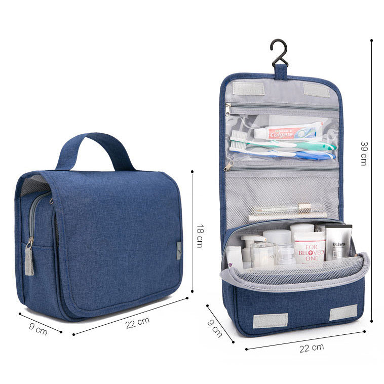 Travel Portable Toiletry Hanging Bag Organizer