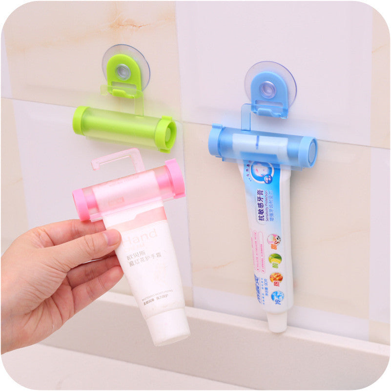 Rolling Tube Toothpaste Hanging Squeezer