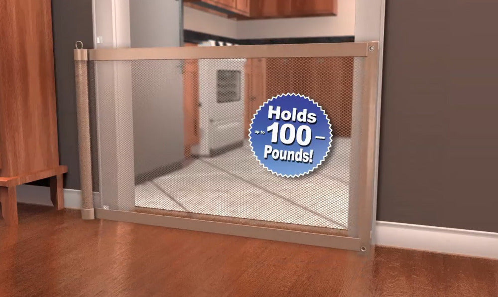 Portable Indoor Pet/Baby Safety Gate