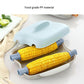 Dual Cave Microwave Corn Steamer
