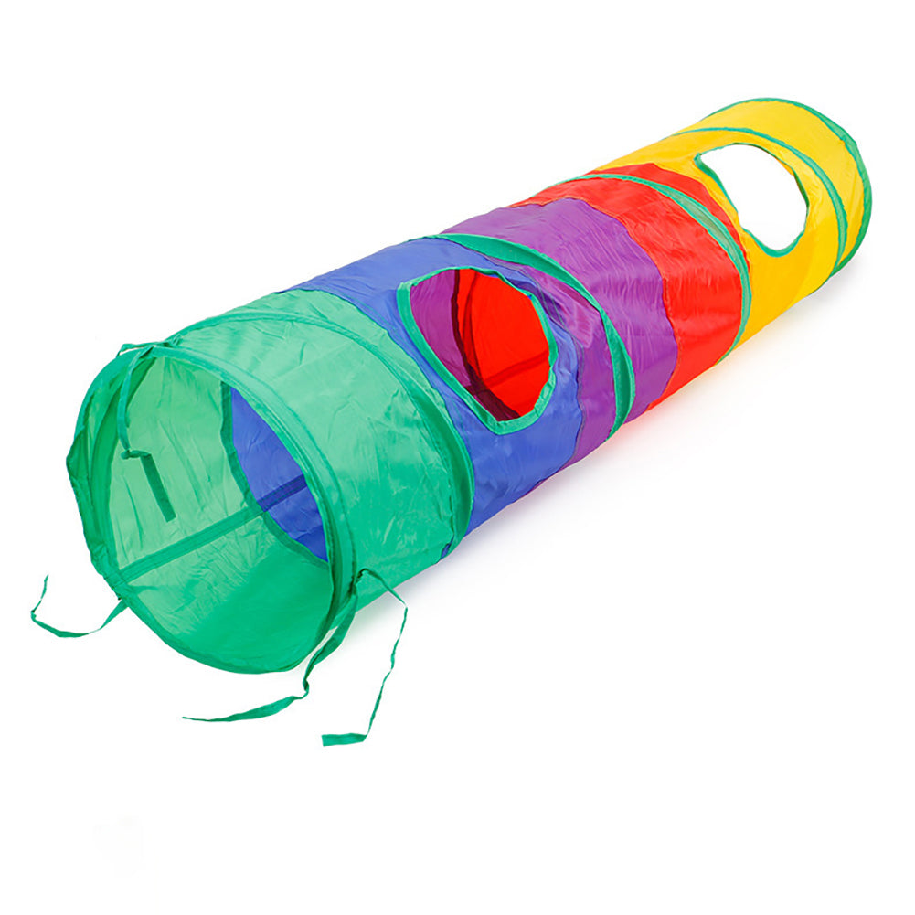 DizzyTunnels™ Foldable Pet Tunnel