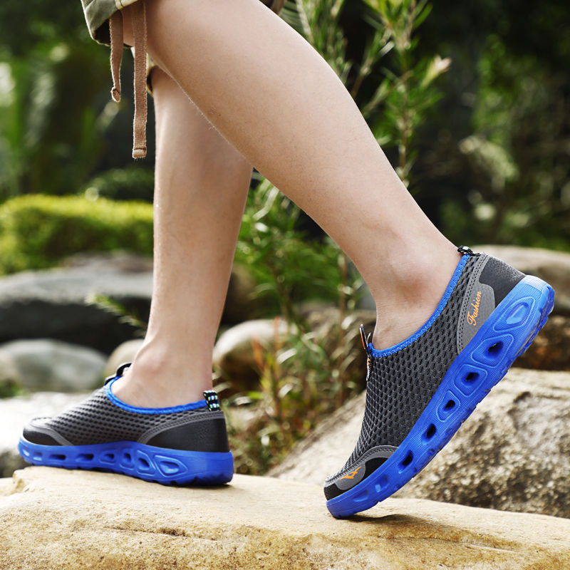 Quick Dry Breathable Summer Slip-On Shoes