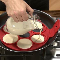 Pancake Silicone Molds