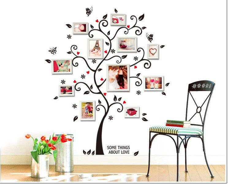Family Photo Frame Tree Wall Sticker