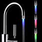 LED Changing Colors Water Stream Faucet