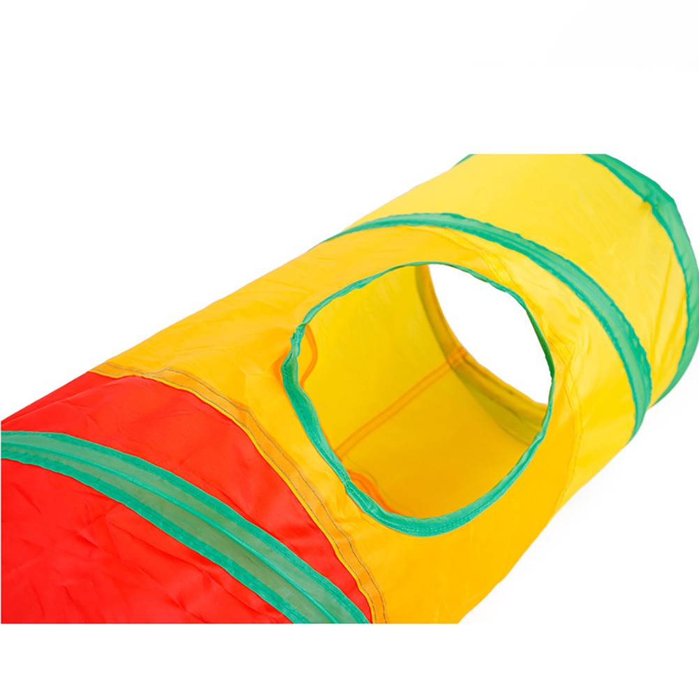 DizzyTunnels™ Foldable Pet Tunnel