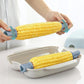 Dual Cave Microwave Corn Steamer