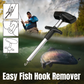 Easy-Jerk™ One-Hand Fishing Hook Remover