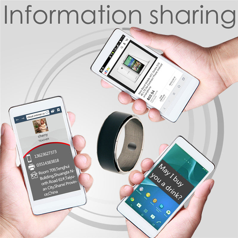 The NFC Smart Ring for iOS and Android