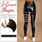 Sculpting Astetica™ High-Waisted Faux Leather Leggings
