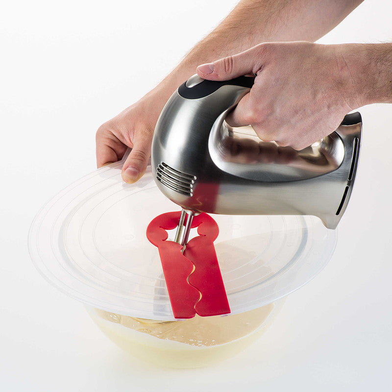 Mix-It-Nice™ Anti-Splash Cover - Do Your Baking Without Stress
