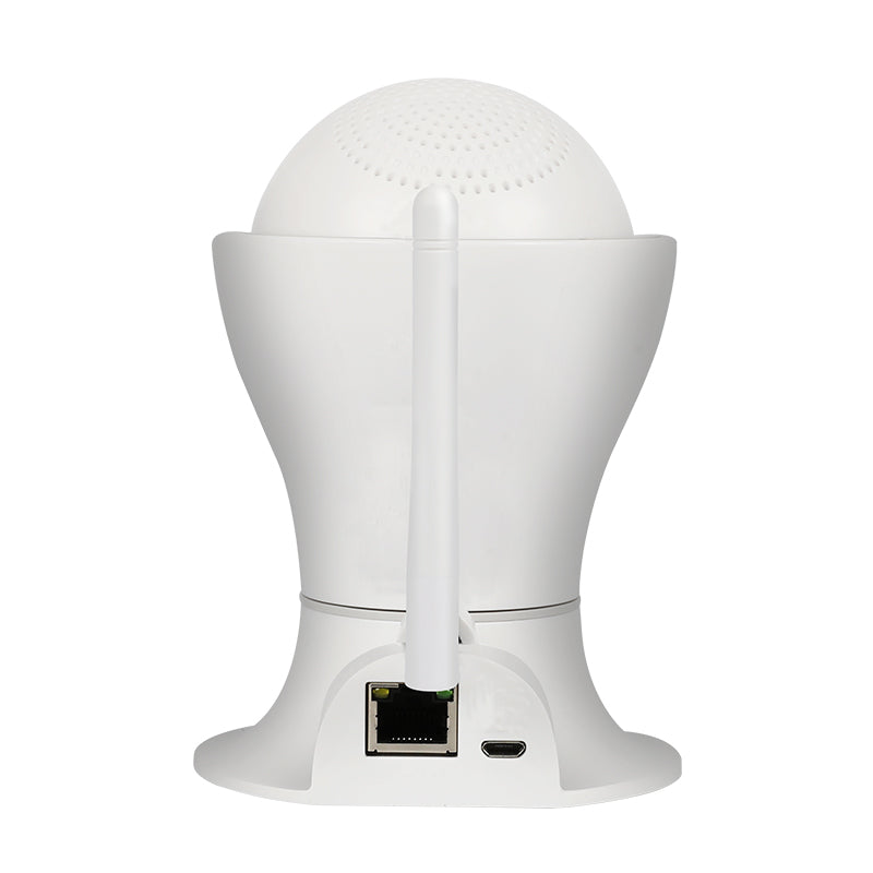 360° World Cup FullHD WiFi Rotating Camera