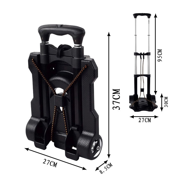 Portable Folding Luggage Cart