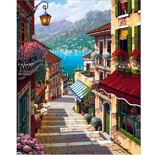 PaintGo™ I love Italia - DIY Paint-By-Number Kit