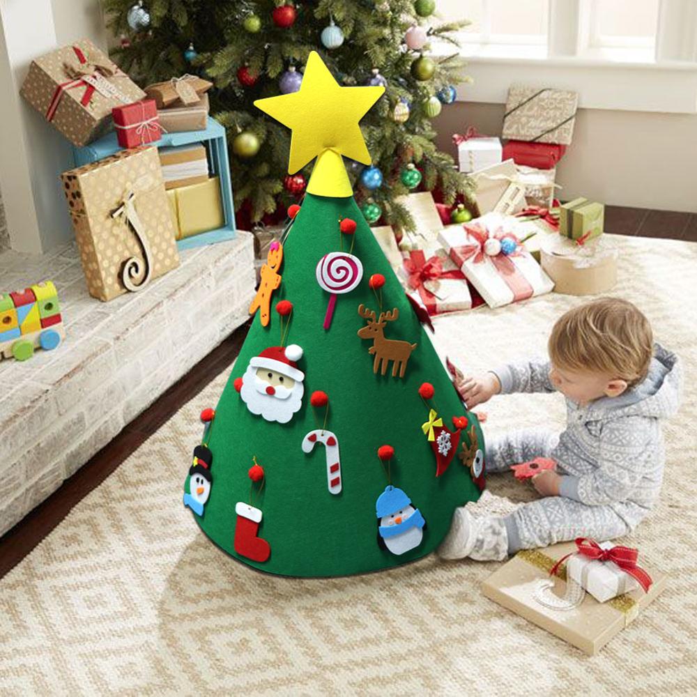 DIY Christmas Tree For Kids