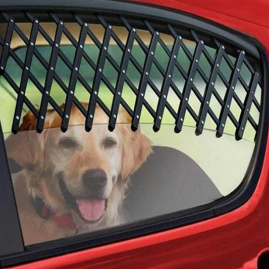 PetSafeness™ Expandable Car Window Pet Gate