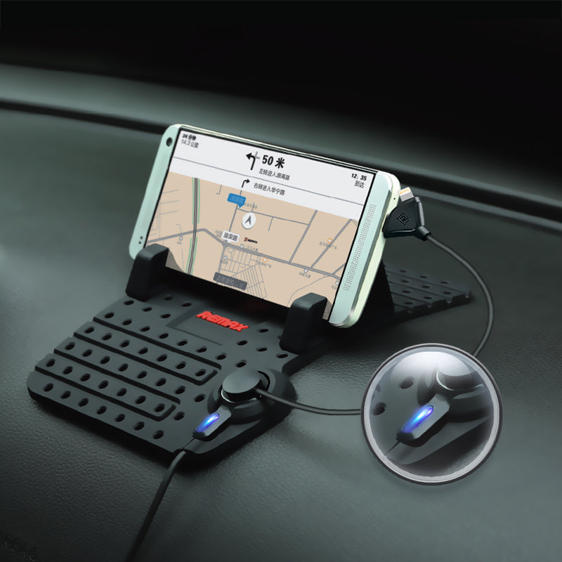 Car Mobile Phone Universal Holder With Magnetic USB Connector