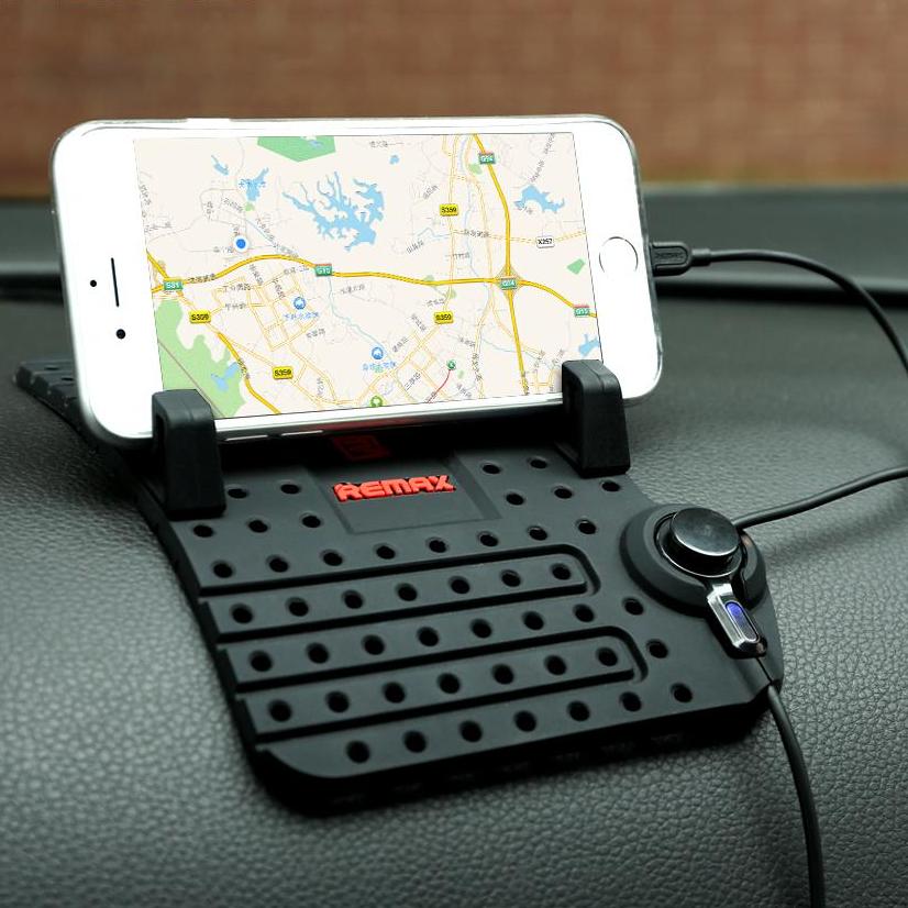 Car Mobile Phone Universal Holder With Magnetic USB Connector