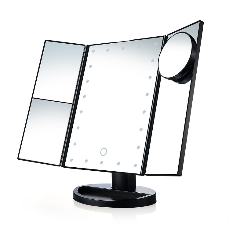 3 Panel LED Professional Makeup Mirror