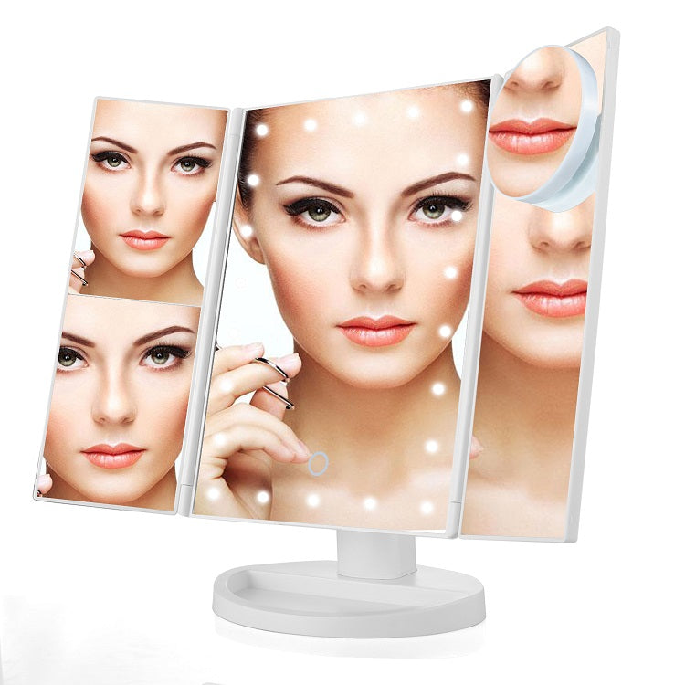 3 Panel LED Professional Makeup Mirror