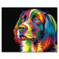 PaintGo™ Abstract Colorful Dog - DIY Paint-By-Number Kit