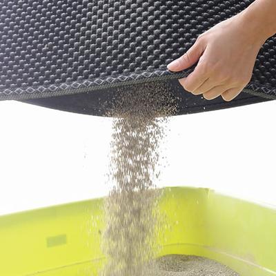 Cat Litter Catcher Double-Layer Mat