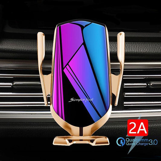 Automatic Sensor Car Phone Holder & Wireless Charger