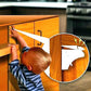 Invisible Magnetic Safety Locks (4 Locks + 1 Key) - Keep Your Baby Safe!