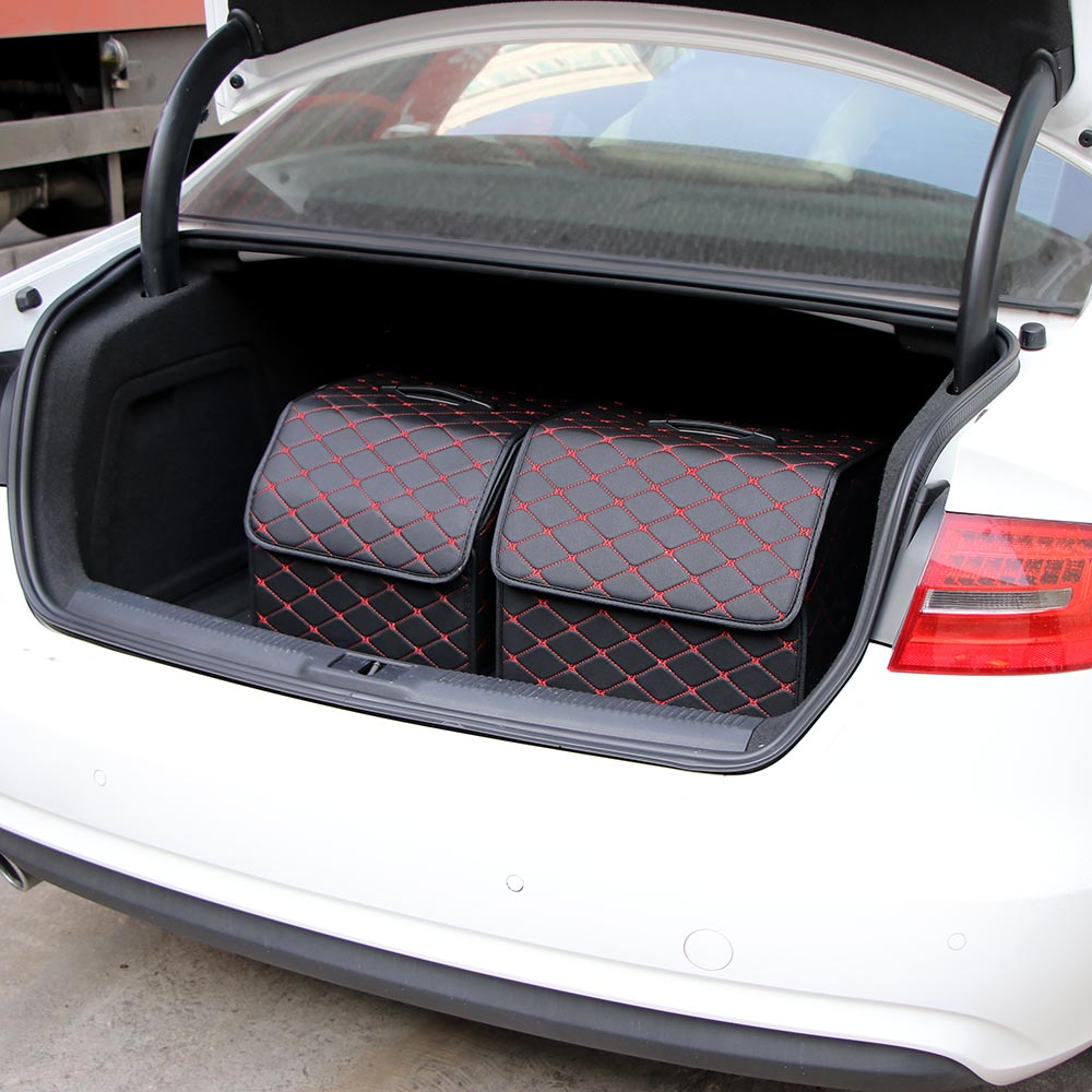 Foldable Car Trunk Organizer - Modular Car Storage Boxes