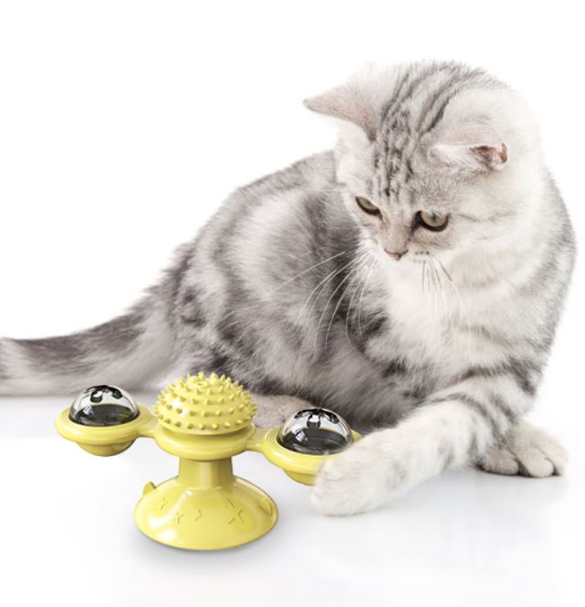 Windmill Cat Toy