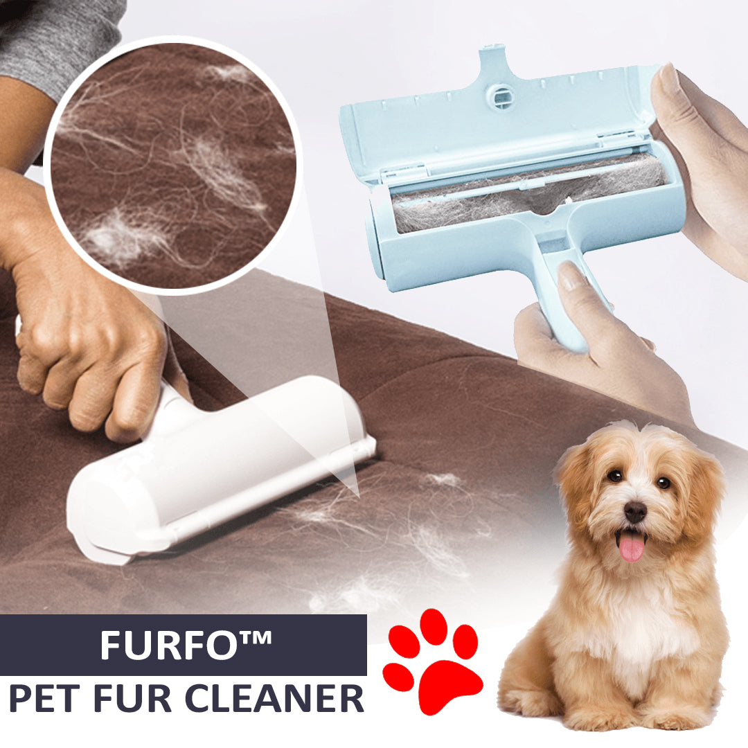 Furfo™ Pet Fur Roller Cleaner