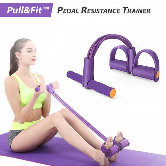 Pull&Fit™ Pedal Resistance Trainer