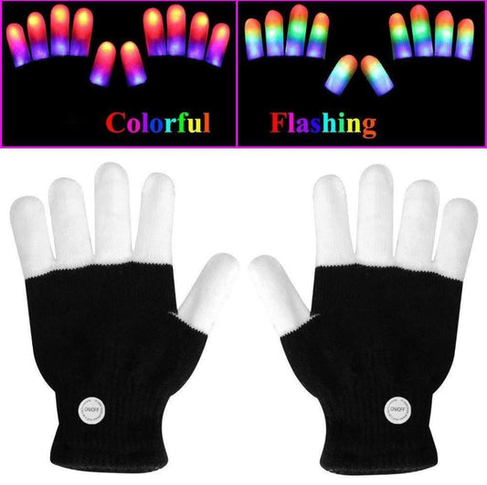 Rave Light Show Gloves