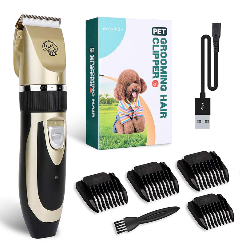 The Original ClipMyPaws The World s Quietest Pet Hair Clipper Odell s House