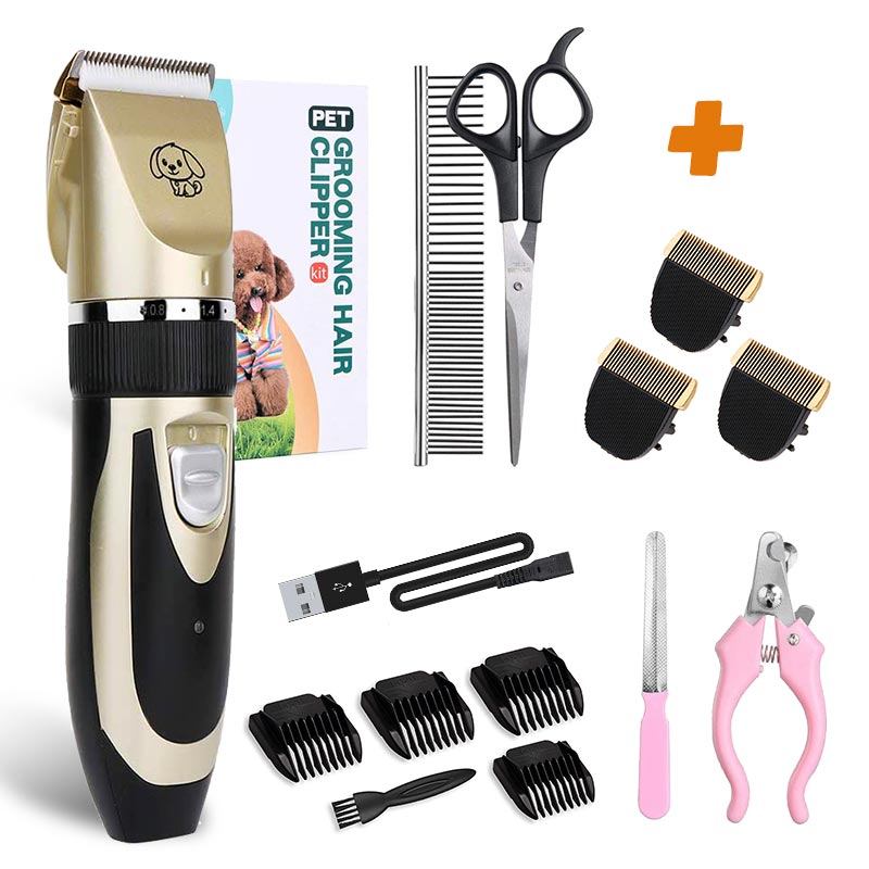 ClipMyPaws™ Low Noise Pet Grooming Clipper