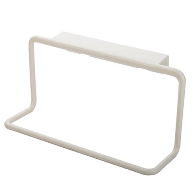 Over-the-Cabinet Towel Rack Hanging Holder