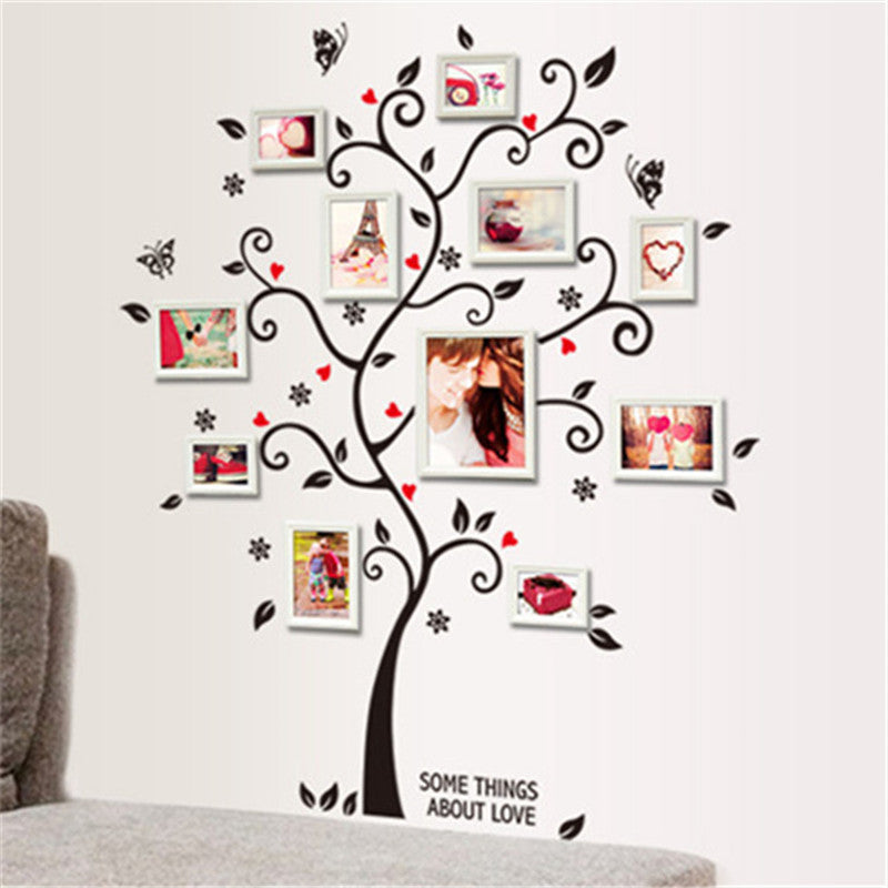 Family Photo Frame Tree Wall Sticker