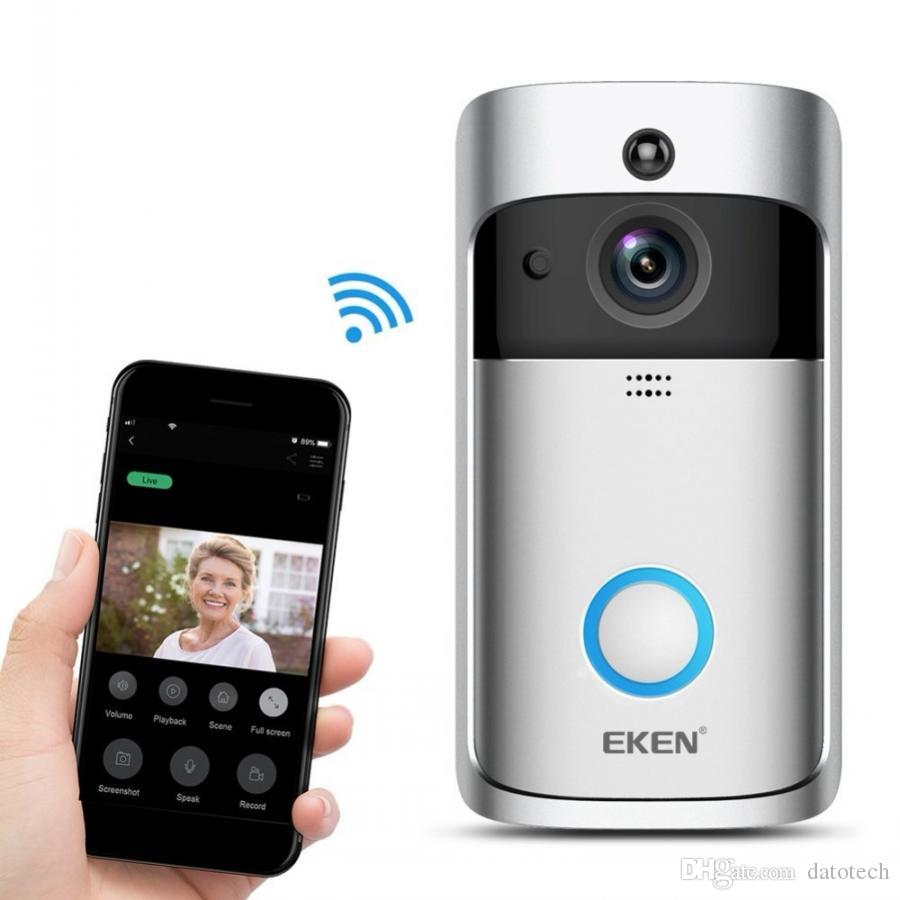 Smart WI-FI Video Doorbell Security Camera